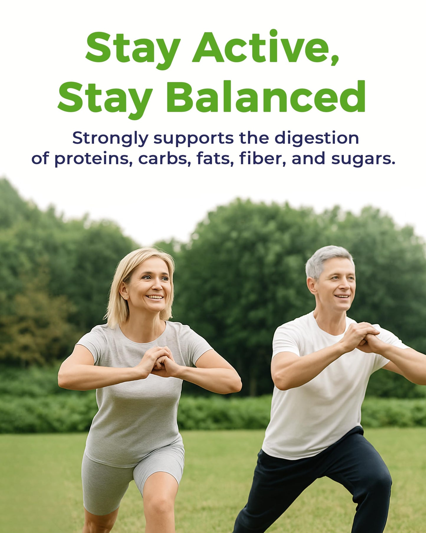 Probiotic & Prebiotic Supplement – 5 Billion CFU, 6 Strains | Digestive & Immunity Support