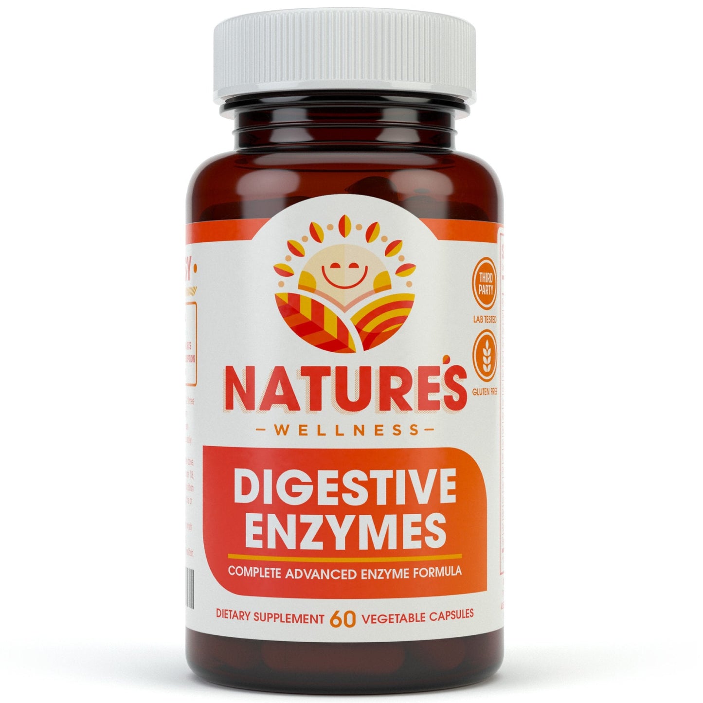 Digestive Enzymes Complete – Advanced Multi Enzyme Supplement for Better Digestion & Absorption