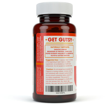 Digestive Enzymes Complete – Advanced Multi Enzyme Supplement for Better Digestion & Absorption