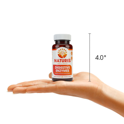 Digestive Enzymes Complete – Advanced Multi Enzyme Supplement for Better Digestion & Absorption