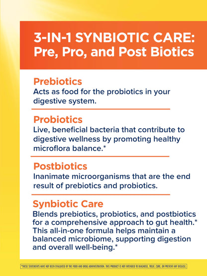 Renew Life Ultimate Flora Probiotics 70 Billion CFU – Gas & Bloat, Delayed Release Vegan Capsules (30 Count)