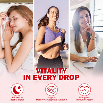Liposomal Berberine HCL Liquid Drops 1500mg – Cinnamon & Herbal Digestive & Immune Support