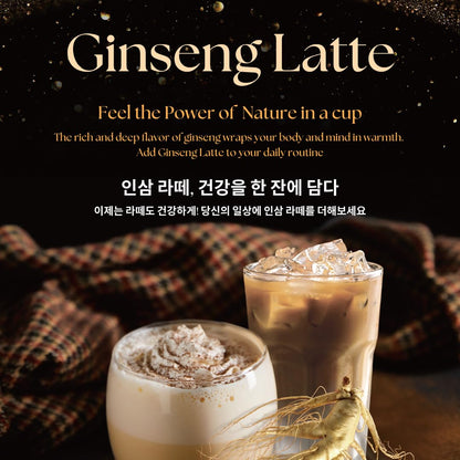 Gumiho Ginseng Powder- Korean Panax Ginseng & Yam from Geumsan; Ginsenosides Supports Immune System; Yam Supports Digestive System, Increasing Health Benefits; Ideal for Drinks, Bakeries, Savories