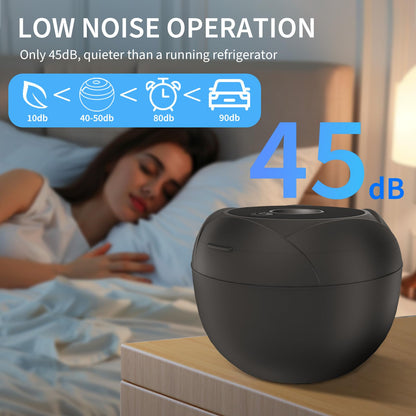 Ultrasonic Retainer Cleaner 45kHz – 4 Modes, 200ml, Denture & Jewelry