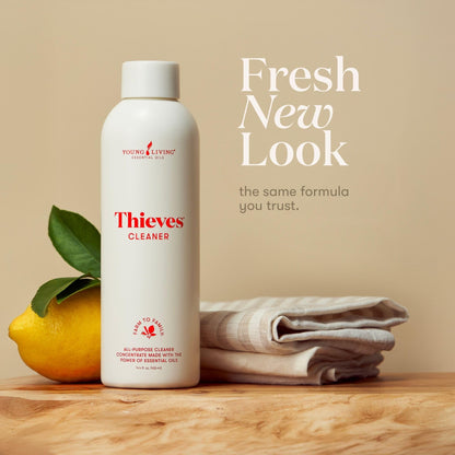 Thieves Household Cleaner 14.4 oz – Plant-Based Multi-Surface Cleaner with Essential Oils