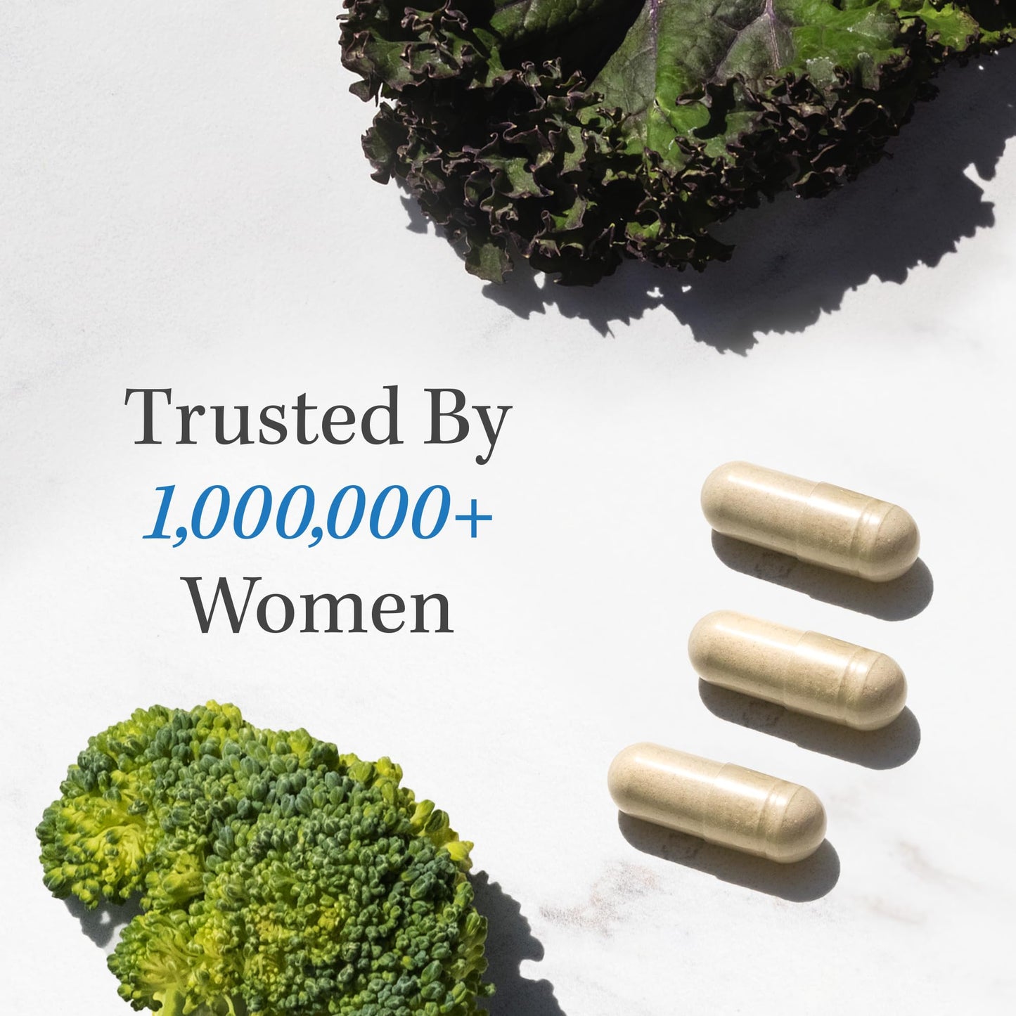 DIM 200 mg – Estrogen Balance for Women & Men | Clean Label Project Certified, Vegan & Soy Free | 60 Ct