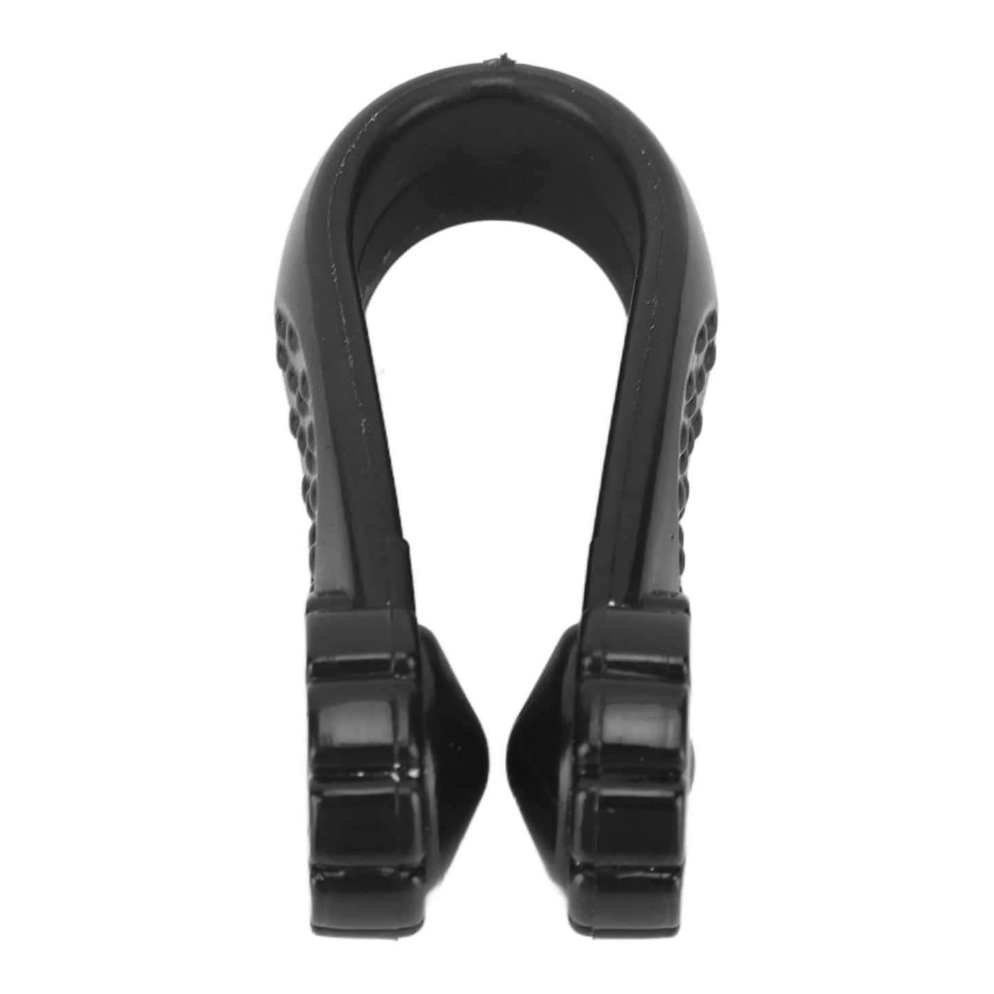 Dioche 4pcs Acupressure Relaxation Clip – Flower Shaped Wearable Hand Tool (Black) – Stress Relief & Tension Relief – Wholesale