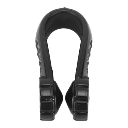 Dioche 4pcs Acupressure Relaxation Clip – Flower Shaped Wearable Hand Tool (Black) – Stress Relief & Tension Relief – Wholesale