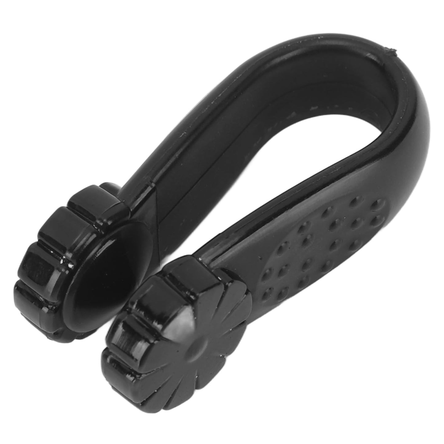 Dioche 4pcs Acupressure Relaxation Clip – Flower Shaped Wearable Hand Tool (Black) – Stress Relief & Tension Relief – Wholesale