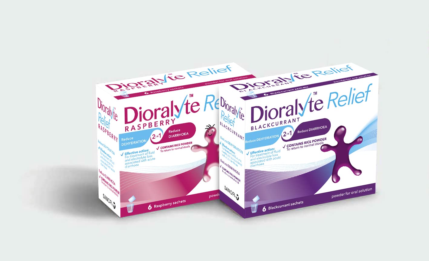 Dioralyte Blackcurrant Sachets 6 Pack – Rehydration & Electrolyte Replacement