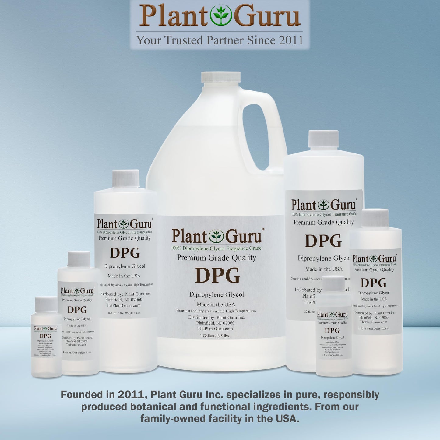 Dipropylene Glycol DPG Half Gallon 4.25 lbs – Fragrance Grade Carrier Oil for Incense, Perfume & Body Oils