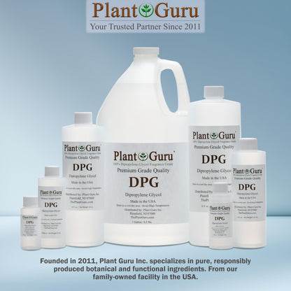 Dipropylene Glycol DPG Half Gallon 4.25 lbs – Fragrance Grade Carrier Oil for Incense, Perfume & Body Oils