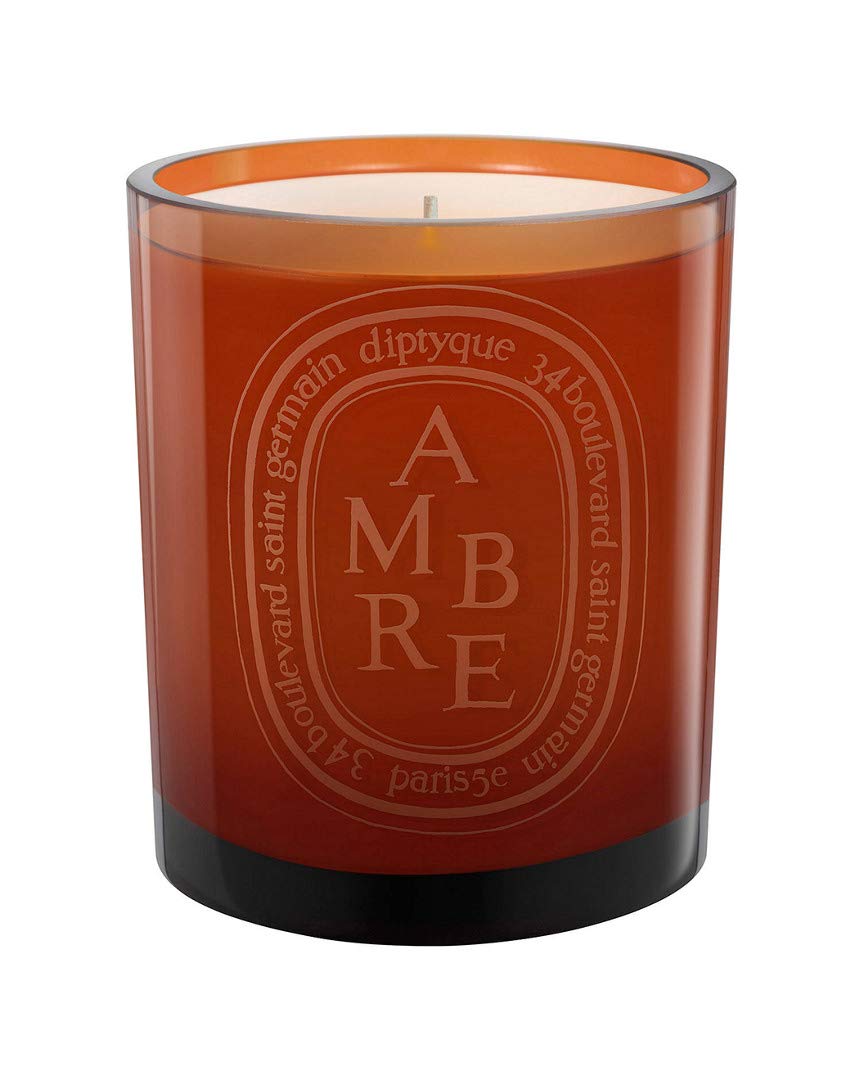 Diptyque Ambre Scented Candle, 10.2 oz (187856) | Luxury Wood & Patchouli