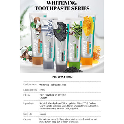 DISAAR BEAUTY Propoline Honey Menthol Toothpaste – Fresh Breath & Gum Health 100g
