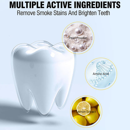 DISAAR BEAUTY Smokers Tooth Powder – Remove Tobacco Stains & Whitens Teeth (50g)