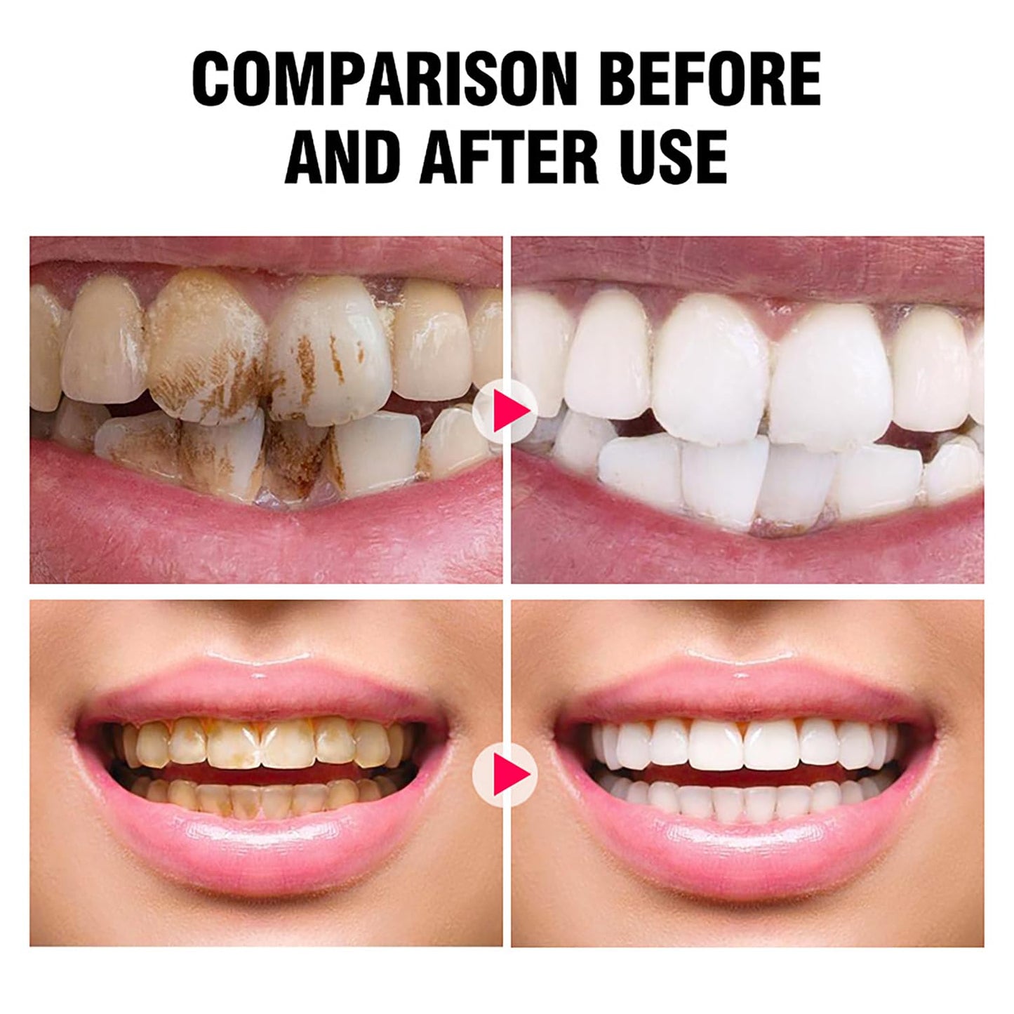 DISAAR BEAUTY Smokers Tooth Powder – Remove Tobacco Stains & Whitens Teeth (50g)