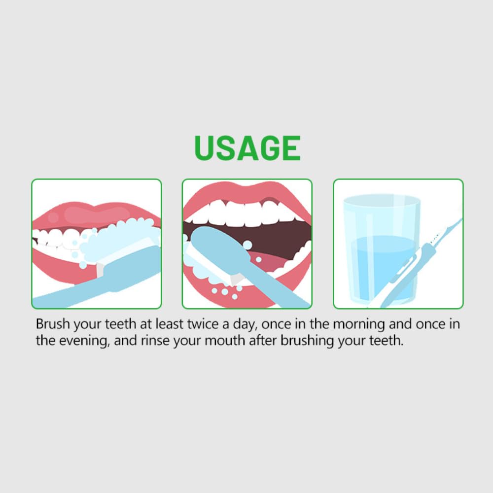 DISAAR Beauty Rosemary Toothpaste – Herbal Extract, Clove & Probiotics | Removes Stains & Stronger Teeth 100g