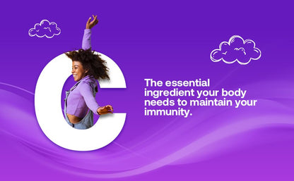 DISO Vitamin C Fast-Dissolving Strips – Elderberry, Immunity, Vegan