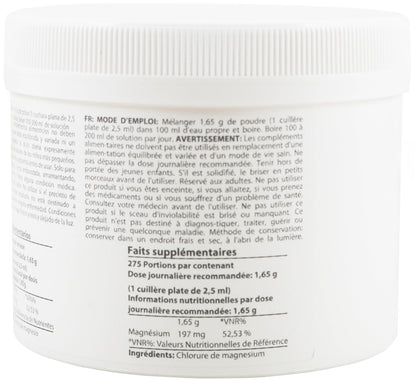 1 Pound Magnesium Chloride Hexahydrate – Pharmaceutical Grade, EUR/BP/USP | Third-Party Tested | Heiltropfen Crystal Powder