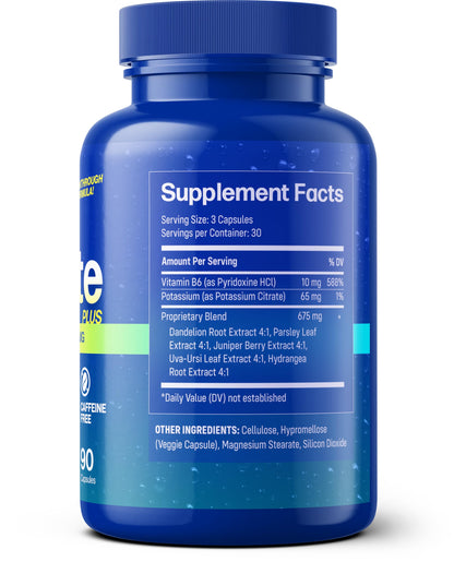Water Pills for Swollen Feet & Legs – Easy-to-Swallow, Fast-Acting | Diulite