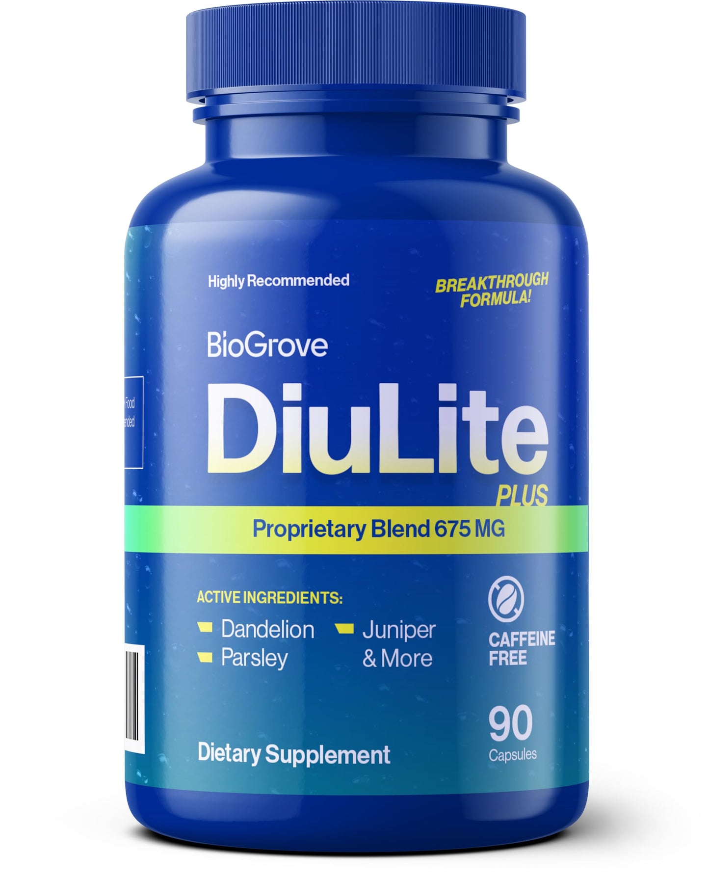 Water Pills for Swollen Feet & Legs – Easy-to-Swallow, Fast-Acting | Diulite