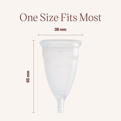 DIVA Cup Model 0 – Medical Grade Silicone Reusable Menstrual Cup
