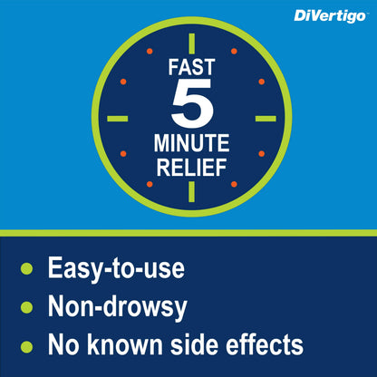 DiVertigo: Natural Vertigo Relief Liquid Drops – 5ml