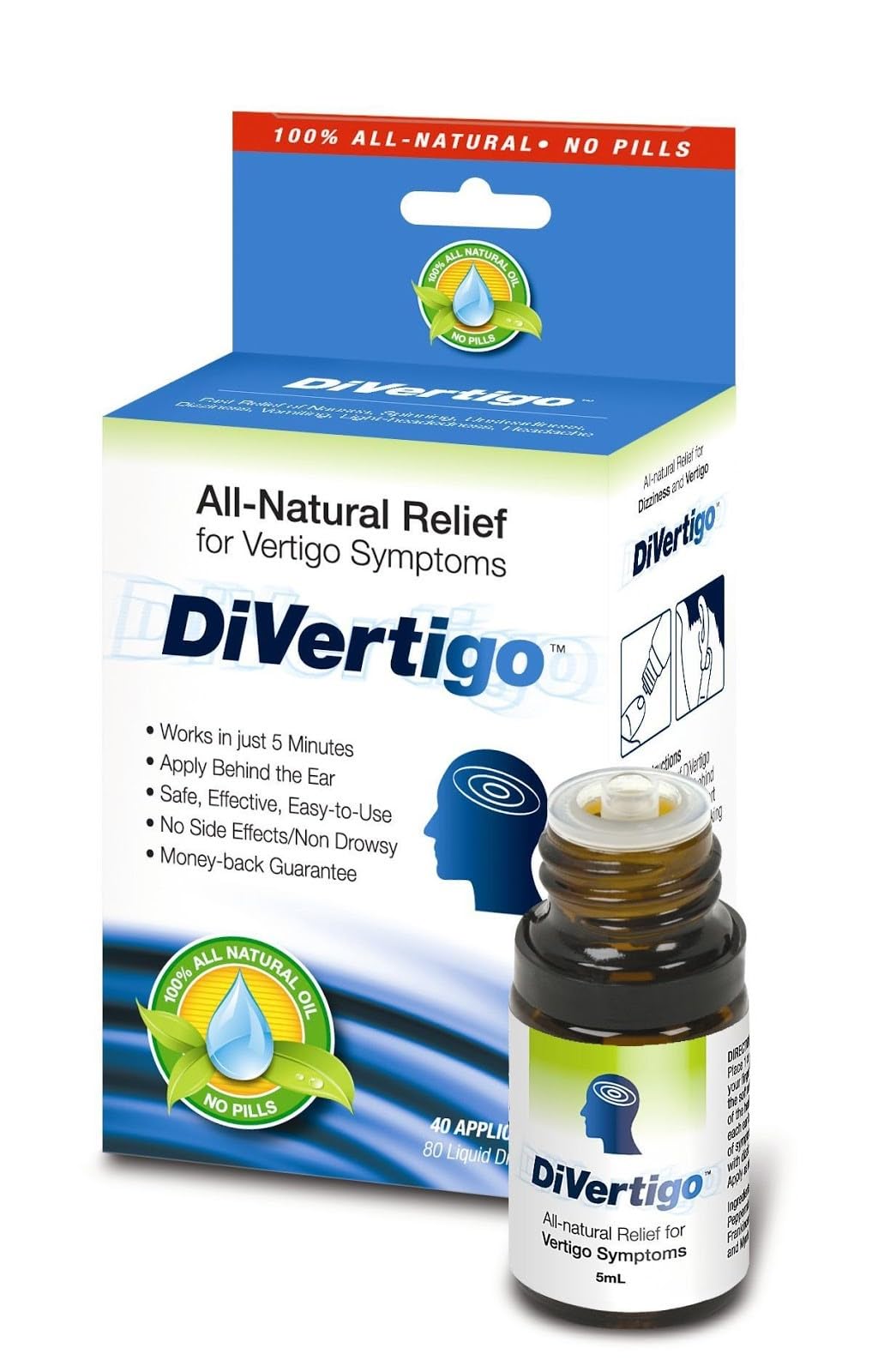 DiVertigo: Natural Vertigo Relief Liquid Drops – 5ml
