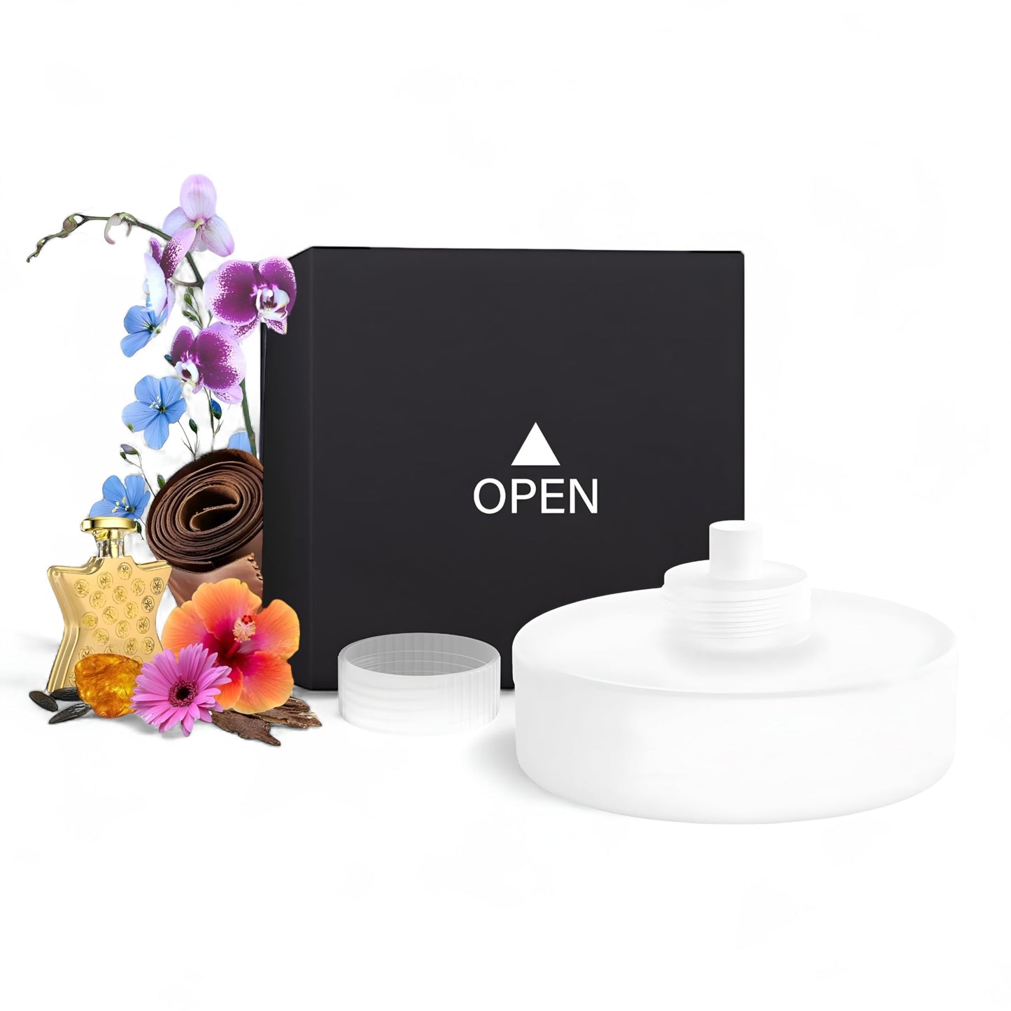 Divine Allure Car Diffuser Scent Oil 20ML | Premium Ultrasonic Diffuser Fragrance