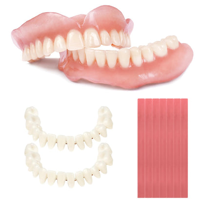 DIY Dentures Kit - Create Your Smile at Home | Temporary Denture Kit