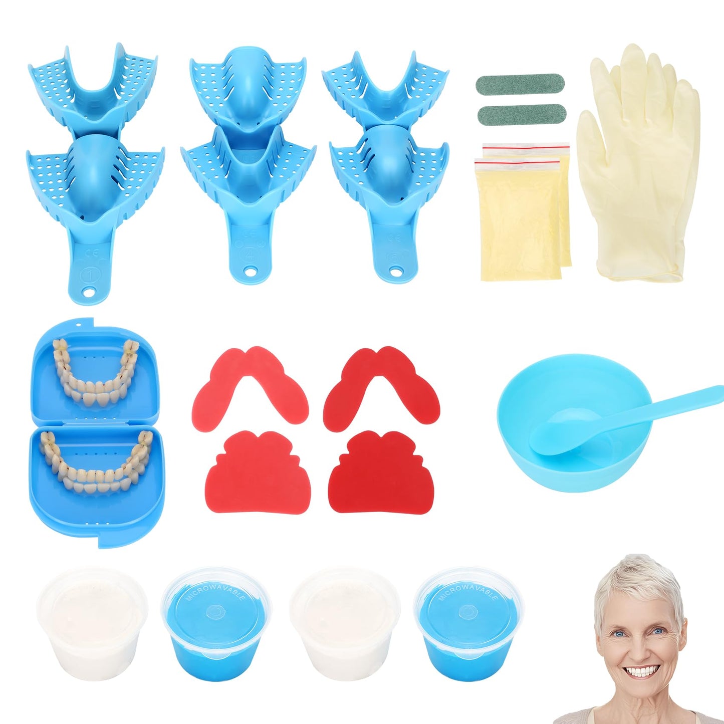 DIY Oral Care Kit at Home – 2 Full Custom Smile Sets