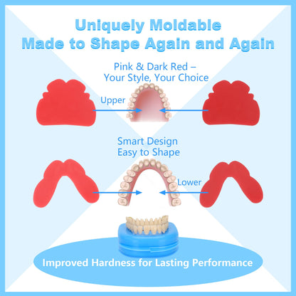 DIY Oral Care Kit at Home – 2 Full Custom Smile Sets