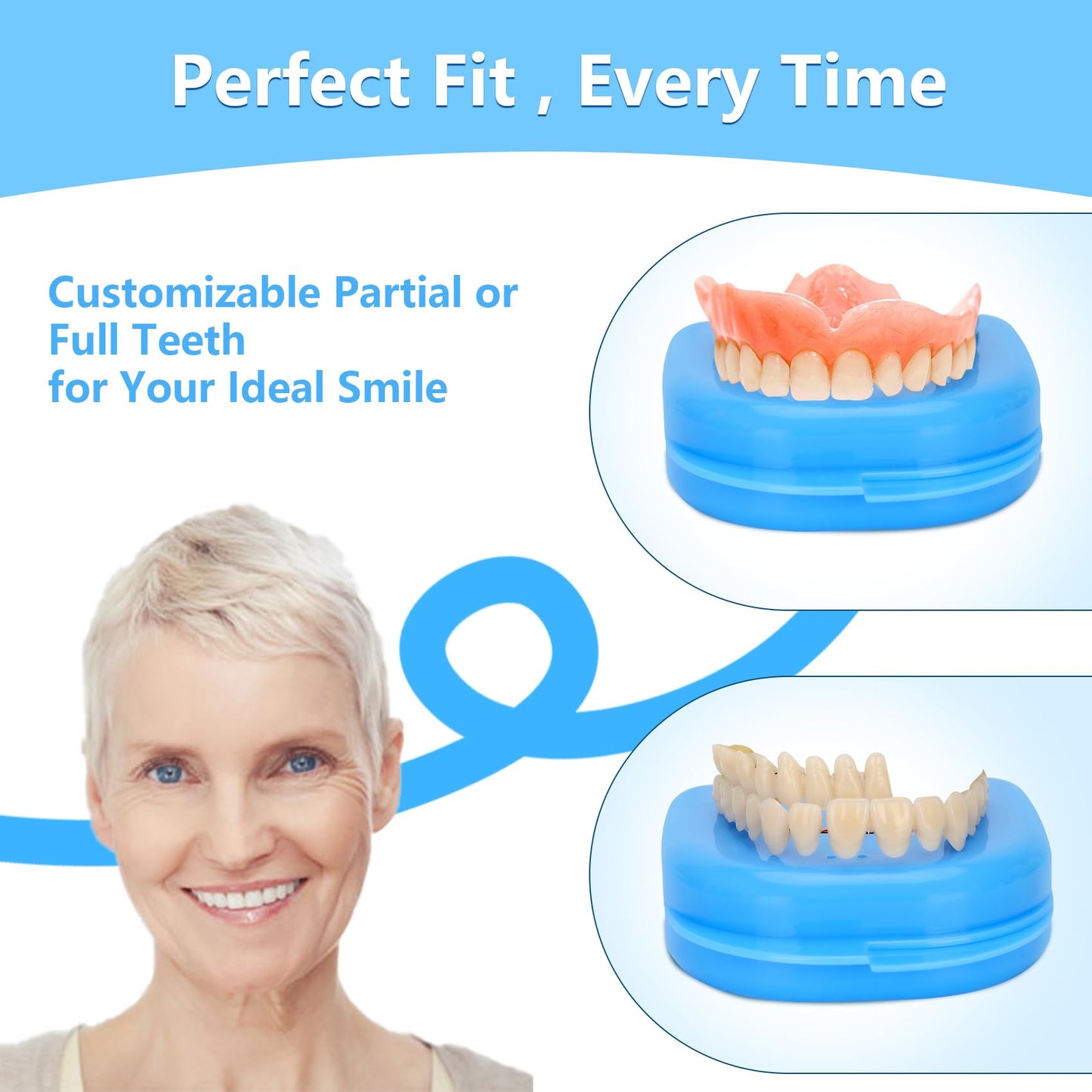 DIY Oral Care Kit at Home – 2 Full Custom Smile Sets