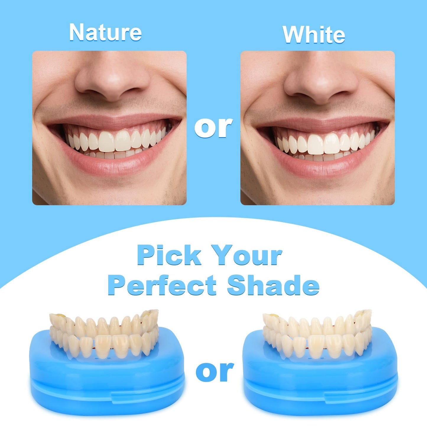 DIY Oral Care Kit at Home – 2 Full Custom Smile Sets