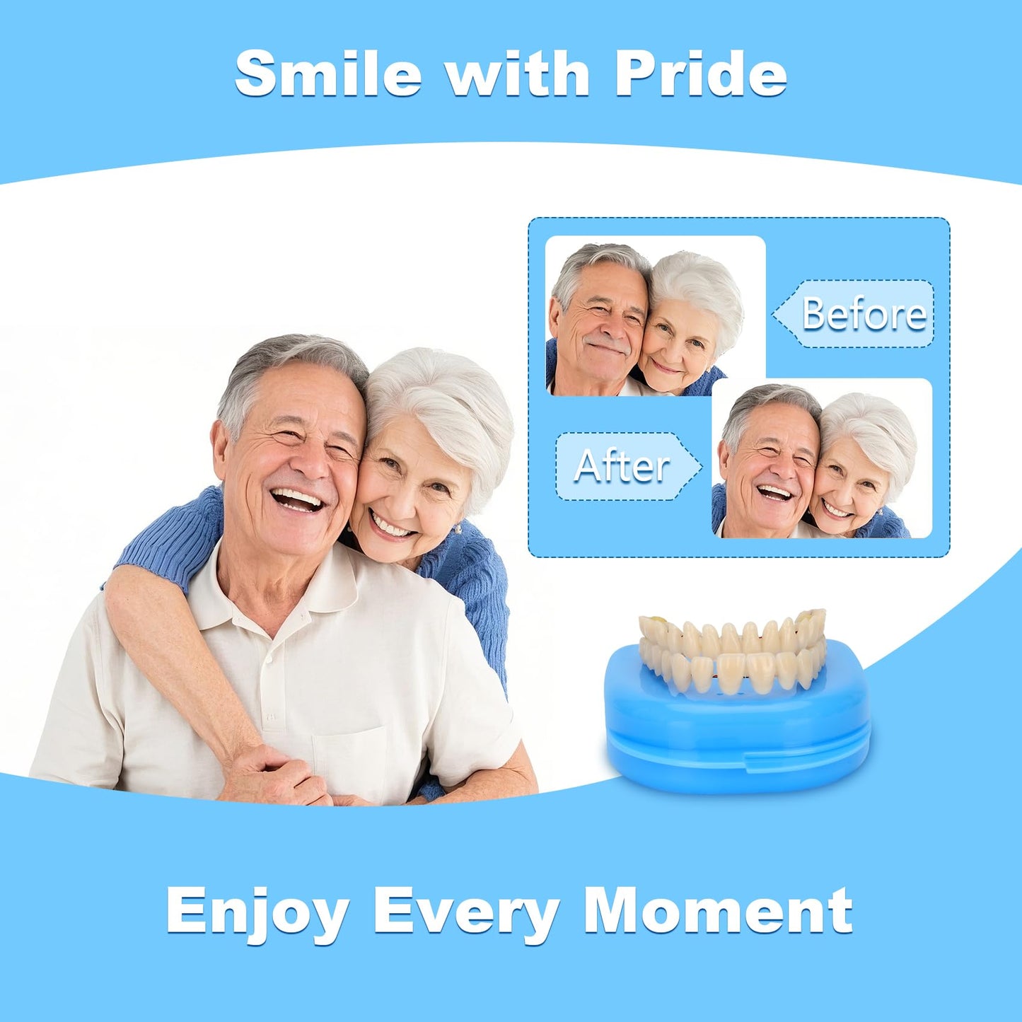 DIY Oral Care Kit at Home – 2 Full Custom Smile Sets