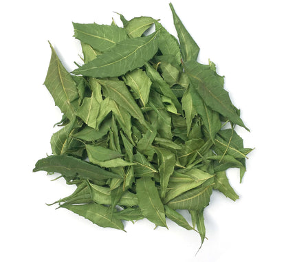 Diyon's Whole Dried Neem Leaves - 1 oz (28 g) 100% Natural, Air-Dried from Sri Lanka | Kraft Stand-Up Pouch
