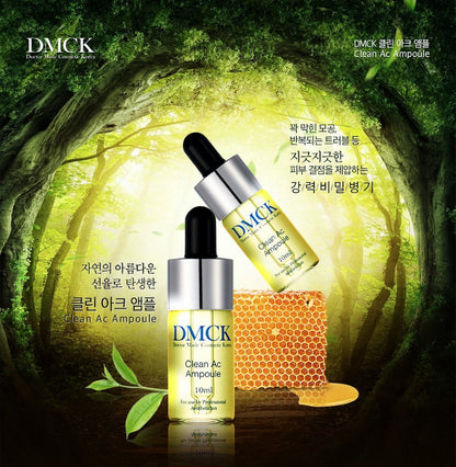 DMCK Concentrated Clean Ac Ampoule 10ml 5pcs by DMCK