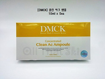 DMCK Concentrated Clean Ac Ampoule 10ml 5pcs by DMCK