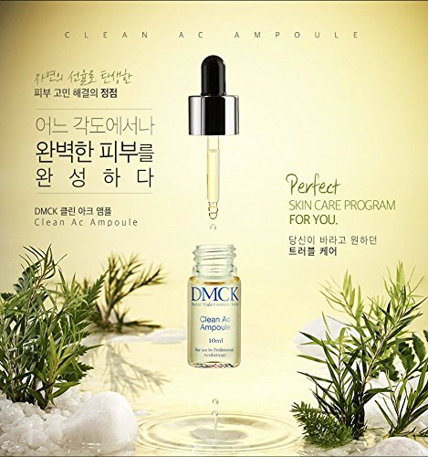 DMCK Concentrated Clean Ac Ampoule 10ml 5pcs by DMCK