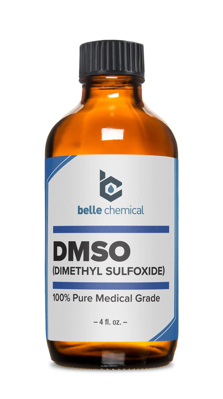 DMSO 4 oz – Topical Use & Solvent | Freezes at 68°F