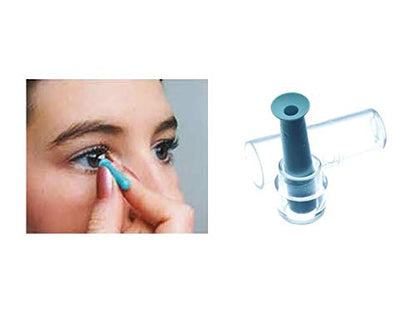 DMV Classic Vented Hard Contact Lens Remover (Blue) – 10 Packs