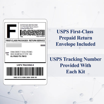 DNA Direct Paternity Test Kit | At-Home Sample Collection | Fast Results