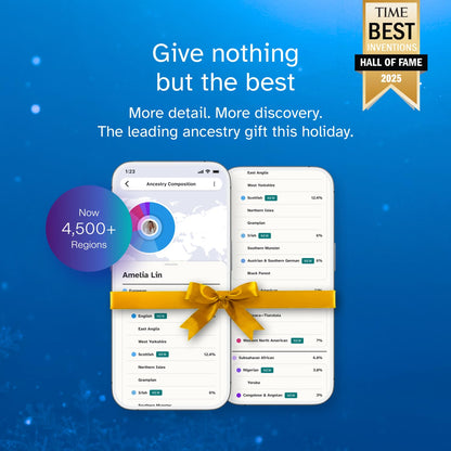 23andMe+ Premium Membership Bundle – DNA Kit with Health & Ancestry Insights + 1-Year Exclusive Reports