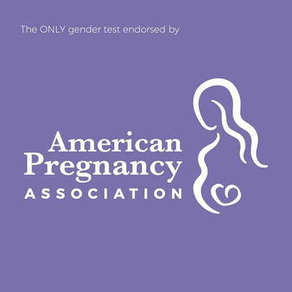 Peekaboo Click At-Home DNA Gender Test – 6 Weeks, 99% Accurate, All Fees Included