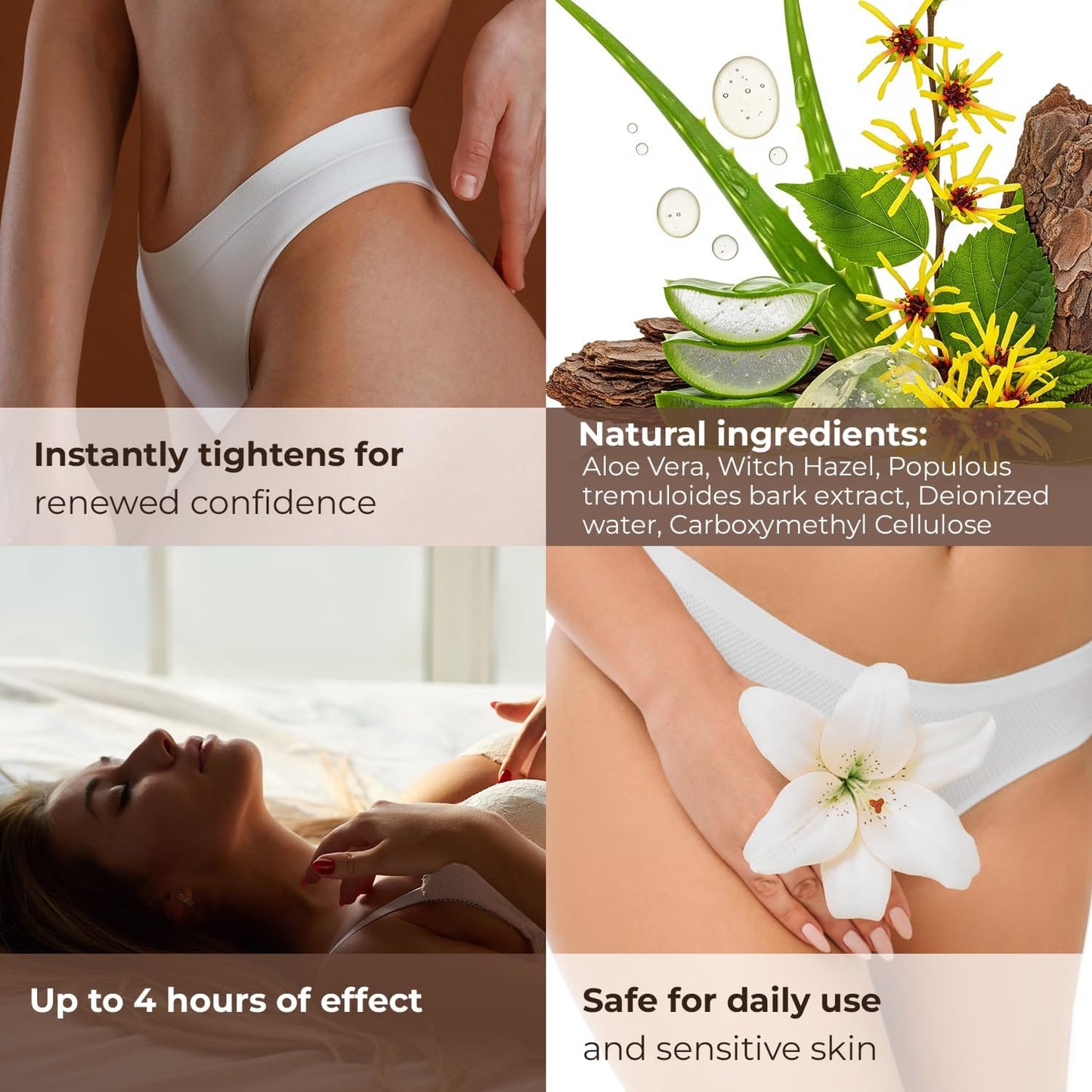 Do Me Vaginal Tightening Cream – All-Natural Formula for Comfort, Tone, and Intimate Well-Being
