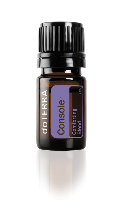doTERRA Console Essential Oil - Comforting Blend (5 mL) | Grounding & Renewal