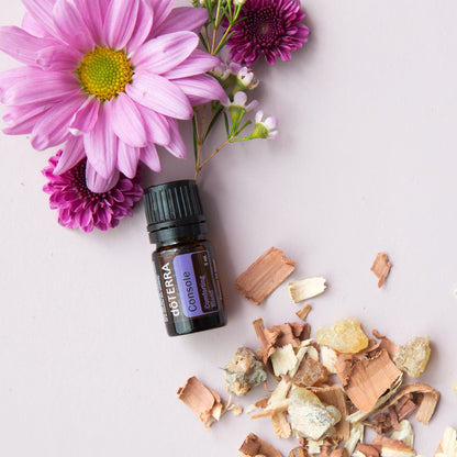 doTERRA Console Essential Oil - Comforting Blend (5 mL) | Grounding & Renewal