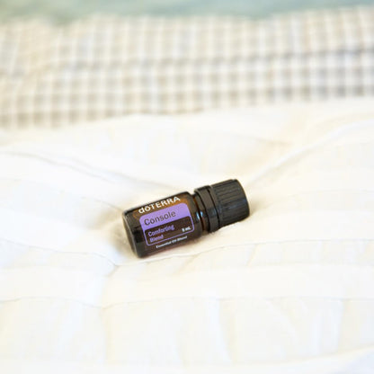 doTERRA Console Essential Oil - Comforting Blend (5 mL) | Grounding & Renewal