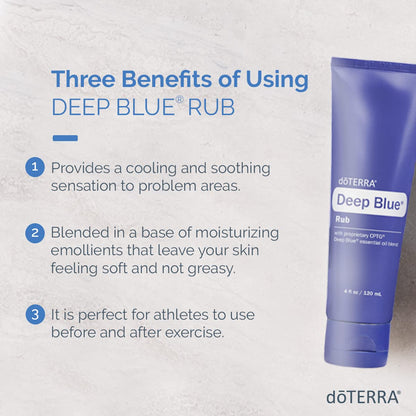 doTERRA Deep Blue Rub - 4 oz (2 Pack) – Pain Relief Topical