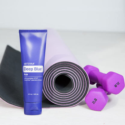 doTERRA Deep Blue Rub - 4 oz (2 Pack) – Pain Relief Topical